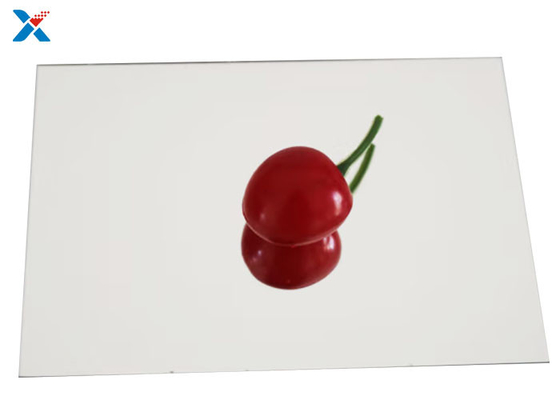 12&quot; x 24&quot; 유연한 은색 거울 아크릴 시트 장식용 표지판에 적합