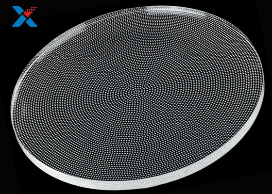 주문 3 밀리미터 깨끗한 아크릴릭 광 가이드 판 관습 가장자리 밝혀지는 LED 점멸등 패널 online manufacture