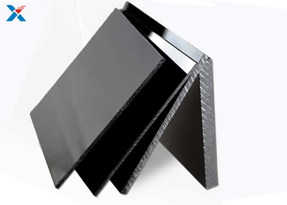 주문 흑인 배역 8x4 플렉시글라스 아크릴 시트 내염성 패널 online manufacture