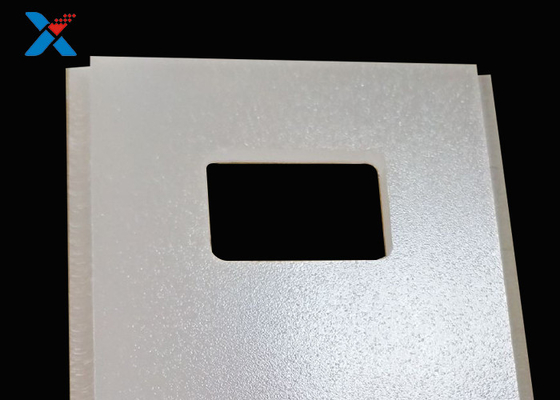 LED 라이트를 위한 1 밀리미터 폴리카보네이트 아크릴 디퓨저 시트 명백한 백색